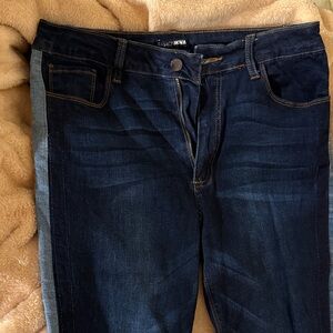 Fashion Nova Deep Indigo Denim